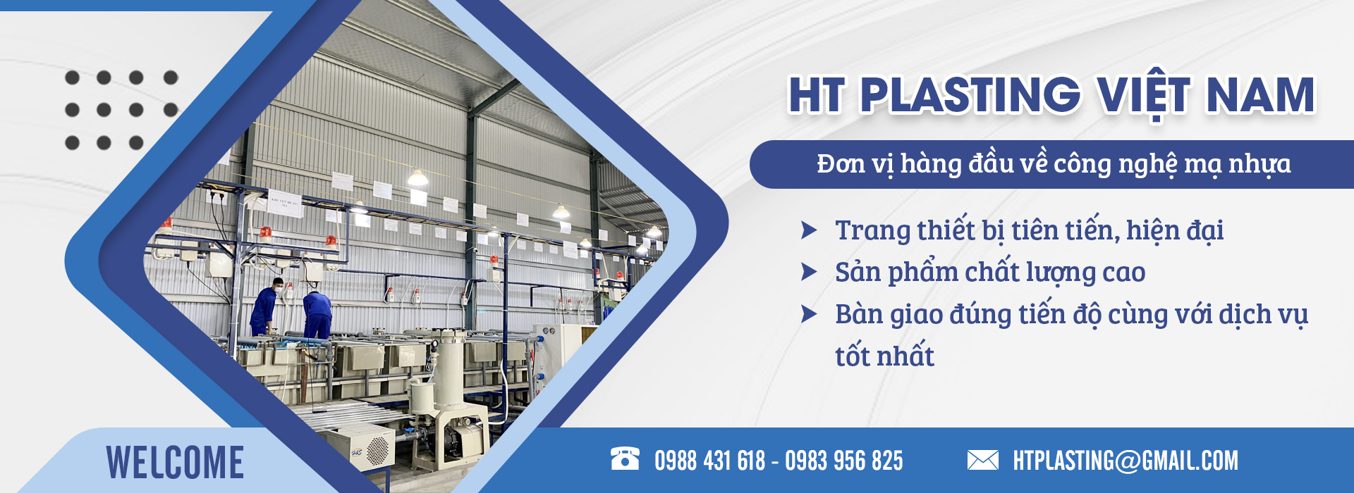 CÔNG TY CP HT PLASTING VIỆT NAM